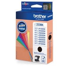 TINTA BROTHER LC223 BK NEGRE | 4977766735896 | LC223 BK | Llibreria La Gralla | Librería online de Granollers