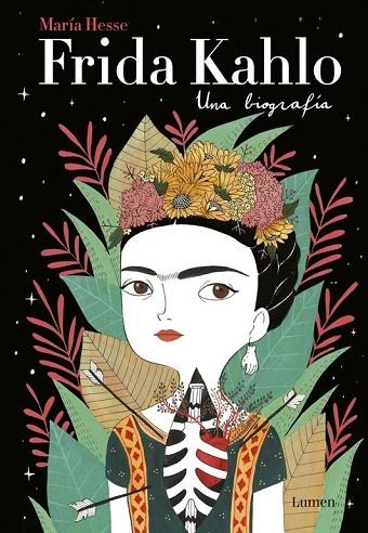 FRIDA KAHLO. UNA BIOGRAFÍA (ILUSTRADO) | 9788426403438 | HESSE, MARIA | Llibreria La Gralla | Llibreria online de Granollers