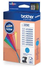 TINTA BROTHER LC223 C CIAN | 4977766735902 | Llibreria La Gralla | Llibreria online de Granollers