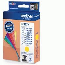TINTA BROTHER LC223 Y GROC | 4977766735926 | Llibreria La Gralla | Llibreria online de Granollers