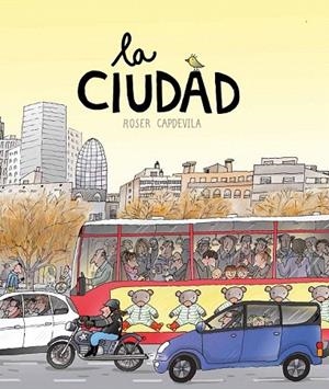 CIUDAD, LA | 9788416012831 | CAPDEVILA, ROSER | Llibreria La Gralla | Librería online de Granollers