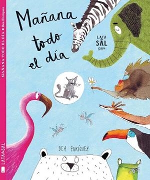 MAÑANA TODO EL DÍA | 9788494564727 | ENRÍQUEZ, BEA | Llibreria La Gralla | Librería online de Granollers