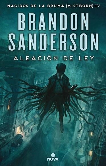 ALEACIÓN DE LEY (NACIDOS DE LA BRUMA 4) | 9788466658928 | SANDERSON, BRANDON | Llibreria La Gralla | Llibreria online de Granollers