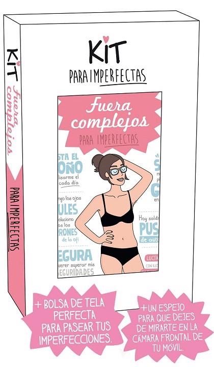 FUERA COMPLEJOS PACK | 9788408160410 | CORCOLES, RAQUEL ; TABOADA, LUCIA | Llibreria La Gralla | Llibreria online de Granollers