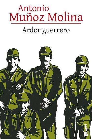 ARDOR GUERRERO | 9788432229541 | MUÑOZ MOLINA, ANTONIO | Llibreria La Gralla | Librería online de Granollers