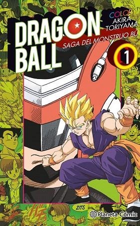 DRAGON BALL COLOR 1 | 9788416636853 | TORIYAMA, AKIRA | Llibreria La Gralla | Llibreria online de Granollers