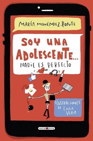 SOY UNA ADOLESCENTE | 9788416690275 | MENÉNDEZ-PONTE, MARÍA | Llibreria La Gralla | Llibreria online de Granollers