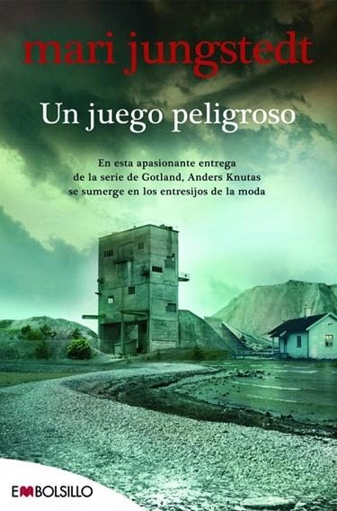 JUEGO PELIGROSO, UN (SAGA ANDERS KNUTAS 8) (BOLSILLO) | 9788416087440 | JUNGSTEDT, MARI | Llibreria La Gralla | Llibreria online de Granollers