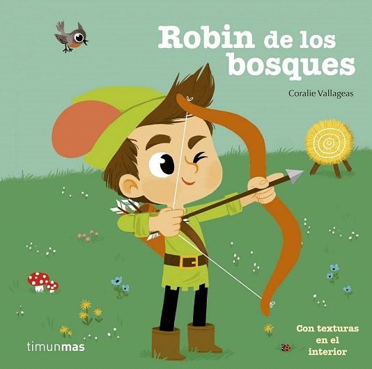 ROBIN DE LOS BOSQUES | 9788408154860 | VALLAGEAS, CORALIE | Llibreria La Gralla | Librería online de Granollers