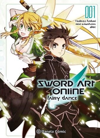 SWORD ART ONLINE FAIRY DANCE 1 (MANGA) | 9788416693641 | KAWAHARA, REKI | Llibreria La Gralla | Llibreria online de Granollers