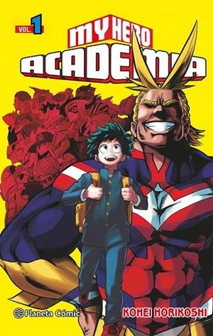 MY HERO ACADEMIA Nº 1 | 9788416693504 | HORIKOSHI, KOHEI | Llibreria La Gralla | Librería online de Granollers
