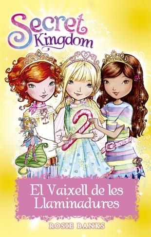 VAIXELL DE LES LLAMINADURES, EL | 9788424658649 | BANKS, ROSIE | Llibreria La Gralla | Librería online de Granollers