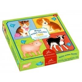 ANIMALS. ELS MEUS PRIMERS PUZZLES | 4029753114280 | VV.AA | Llibreria La Gralla | Librería online de Granollers