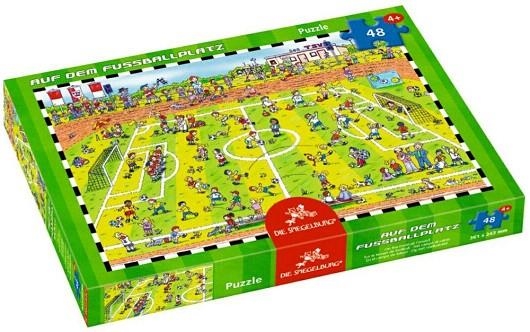 ES EL FUTBOL! PUZZLE DE 48 PECES | 4029753127013 | VV.AA | Llibreria La Gralla | Llibreria online de Granollers