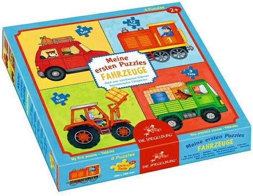 VEHICLES. ELS MEUS PRIMERS PUZZLES | 4029753114297 | VV.AA | Llibreria La Gralla | Llibreria online de Granollers