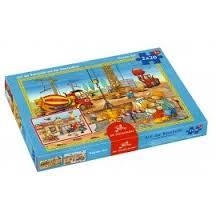 A L'OBRA / AL PARC DE BOMBERS (2 PUZZLES DE 20 PECES) | 4029753114266 | VV.AA | Llibreria La Gralla | Llibreria online de Granollers