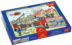 BOMBERS EN ACCIO / POLICIES EN ACCIO (2 PUZLLES DE 30 PECES) | 4029753114259 | VV.AA | Llibreria La Gralla | Librería online de Granollers