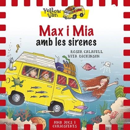 MAX I MIA AMB LES SIRENES | 9788424658120 | DICKINSON, VITA | Llibreria La Gralla | Llibreria online de Granollers