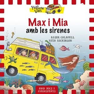 MAX I MIA AMB LES SIRENES | 9788424658120 | DICKINSON, VITA | Llibreria La Gralla | Llibreria online de Granollers