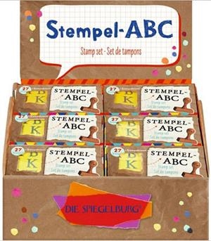 CAIXETA DE TAMPONS ABECEDARI | 4029753133496 | VV.AA | Llibreria La Gralla | Librería online de Granollers