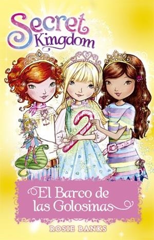 BARCO DE LAS GOLOSINAS, EL | 9788424658632 | BANKS, ROSIE | Llibreria La Gralla | Librería online de Granollers