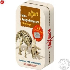 KIT EXCAVACIO ARQUELOGICA DINOSAURES TRICERATOPS | 4029753131270 | VV.AA | Llibreria La Gralla | Librería online de Granollers