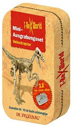 KIT EXCAVACIO ARQUEOLOGICA DINOSAURES. VELOCIRAPTOR | 4029753131294 | VV.AA | Llibreria La Gralla | Librería online de Granollers