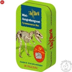 KIT EXCAVACIO ARQUEOLOGICA DINOSAURES. TYRANNOSAURUS REX | 4029753131263 | VV.AA | Llibreria La Gralla | Librería online de Granollers