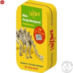 KIT EXCAVACIO ARQUEOLOGICA DINOSAURES. STEGOSAURUS | 4029753131287 | VV.AA | Llibreria La Gralla | Librería online de Granollers