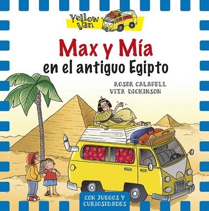 MAX Y MIA EN EGIPTO | 9788424658151 | VVAA | Llibreria La Gralla | Llibreria online de Granollers