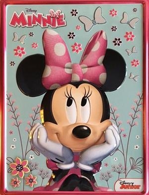 MINNIE CAIXA METAL·LICA | 9788491370482 | VVAA | Llibreria La Gralla | Librería online de Granollers