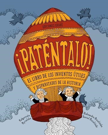 PATENTALO! | 9788494498855 | MYCIELSKA, MATGORZATA | Llibreria La Gralla | Llibreria online de Granollers