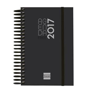 AGENDA 2017 FINOCAM DP ESPIRAL FREE COLORS | 8422952139379 | Llibreria La Gralla | Librería online de Granollers