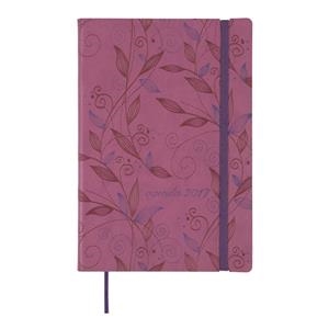 AGENDA 2017 FINOCAM Y10 SV CASUAL FLORAL | 8422952138136 | FIN6216504 | Llibreria La Gralla | Librería online de Granollers