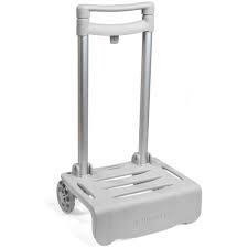 CARRO ESPECIAL PLEGABLE  RODES DIS2 GRIS | 8422829538144 | BUS6662508888 | Llibreria La Gralla | Llibreria online de Granollers