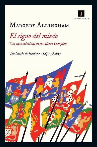 SIGNOS DEL MIEDO, LOS | 9788416542499 | ALLINGHAM, MARGERY | Llibreria La Gralla | Librería online de Granollers