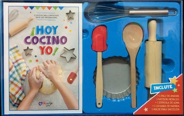 HOY COCINO YO | 9789876374965 | VVAA | Llibreria La Gralla | Librería online de Granollers
