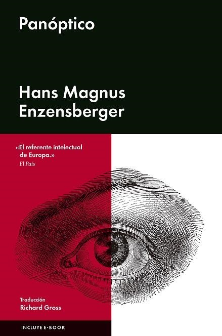 PANOPTICO | 9788416420278 | ENZENSBERGER, HANS MAGNUS | Llibreria La Gralla | Llibreria online de Granollers