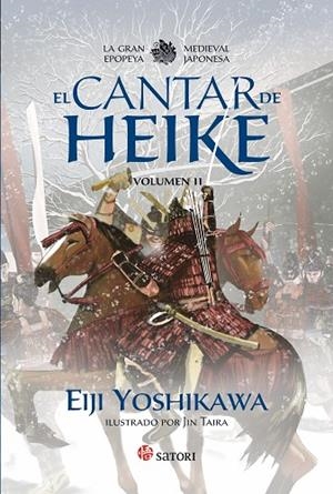 CANTAR DE HEIKE II | 9788494578151 | YOHIKAWA, EIJI | Llibreria La Gralla | Llibreria online de Granollers