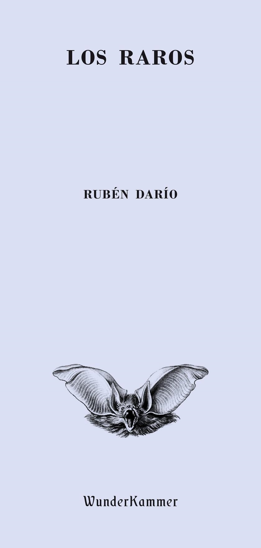 RAROS, LOS | 9788494587917 | DARIO, RUBEN | Llibreria La Gralla | Librería online de Granollers