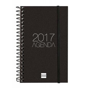 AGENDA 2017 FINOCAM OPAQUE  NEGRE A4 DP | 8422952141648 | FIN742956017 | Llibreria La Gralla | Librería online de Granollers