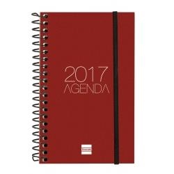 AGENDA 2017 FINOCAM OPAQUE BURDEUS A4 DP | 8422952141631 | FIN742957417 | Llibreria La Gralla | Llibreria online de Granollers