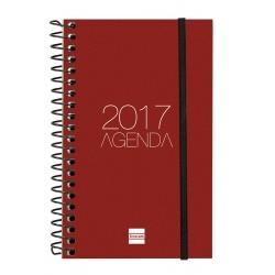 AGENDA 2017 FINOCAM OPAQUE BURDEUS A4 DP | 8422952141631 | FIN742957417 | Llibreria La Gralla | Librería online de Granollers