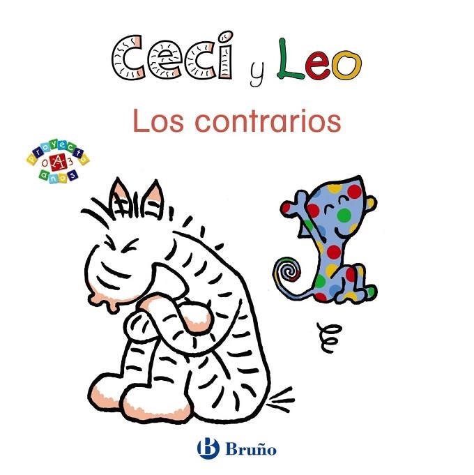 CECI Y LEO LOS CONTRARIOS | 9788469606155 | DUCQUENNOY, JACQUES | Llibreria La Gralla | Librería online de Granollers