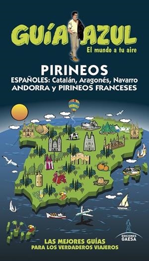 PIRINEOS GUIA AZUL 2016 | 9788416766154 | VVAA | Llibreria La Gralla | Llibreria online de Granollers