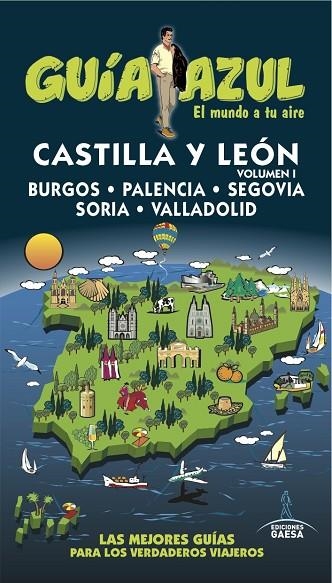 CASTILLA LEON I GUIA AZUL 2016 | 9788416766314 | VVAA | Llibreria La Gralla | Librería online de Granollers