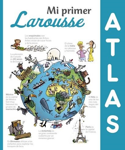 MI PRIMER ATLAS LAROUSSE | 9788416641307 | VVAA | Llibreria La Gralla | Librería online de Granollers