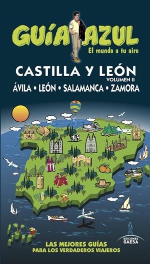 CASTILLA LEON II GUIA AZUL 2016 | 9788416766321 | VVAA | Llibreria La Gralla | Llibreria online de Granollers