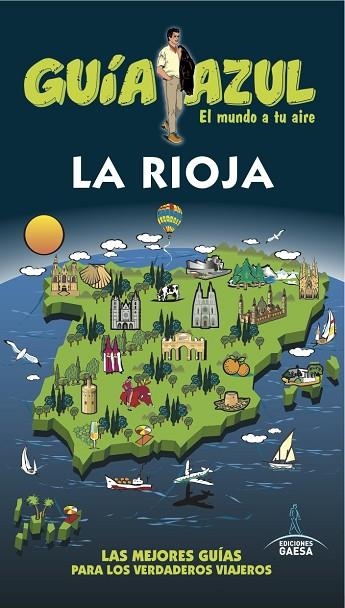 RIOJA, LA GUIA AZUL 2016 | 9788416766338 | VVAA | Llibreria La Gralla | Librería online de Granollers