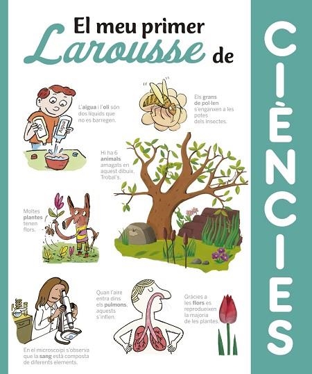 MEU PRIMER LAROUSSE DE CIENCIES, EL | 9788416641369 | VVAA | Llibreria La Gralla | Librería online de Granollers